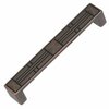 Gliderite Hardware 5 in. Center to Center Oil Rubbed Bronze Rectangular Cabinet Pull , 10PK 81929-ORB-10